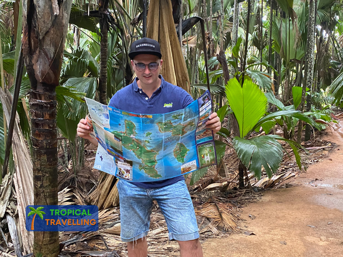 Hiking Trails in Vallee de Mai